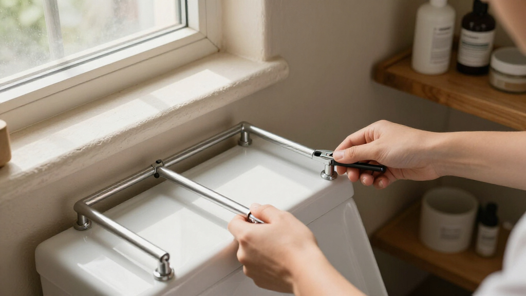 best toilet safety rails