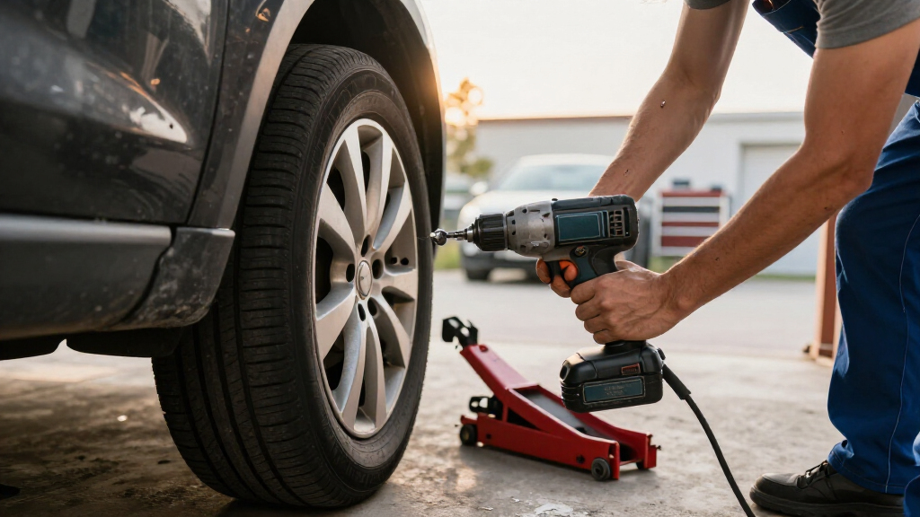cordless impact wrenches for cars