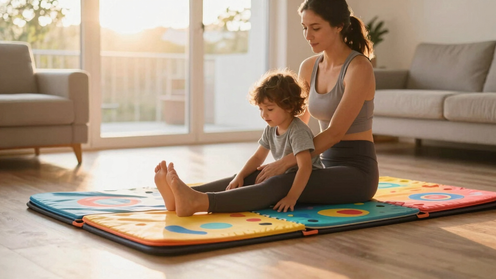 best foldable gym mat for kids