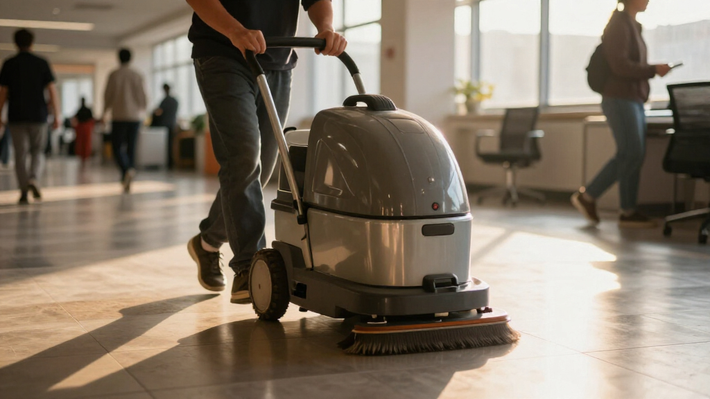 automatic floor scrubbers