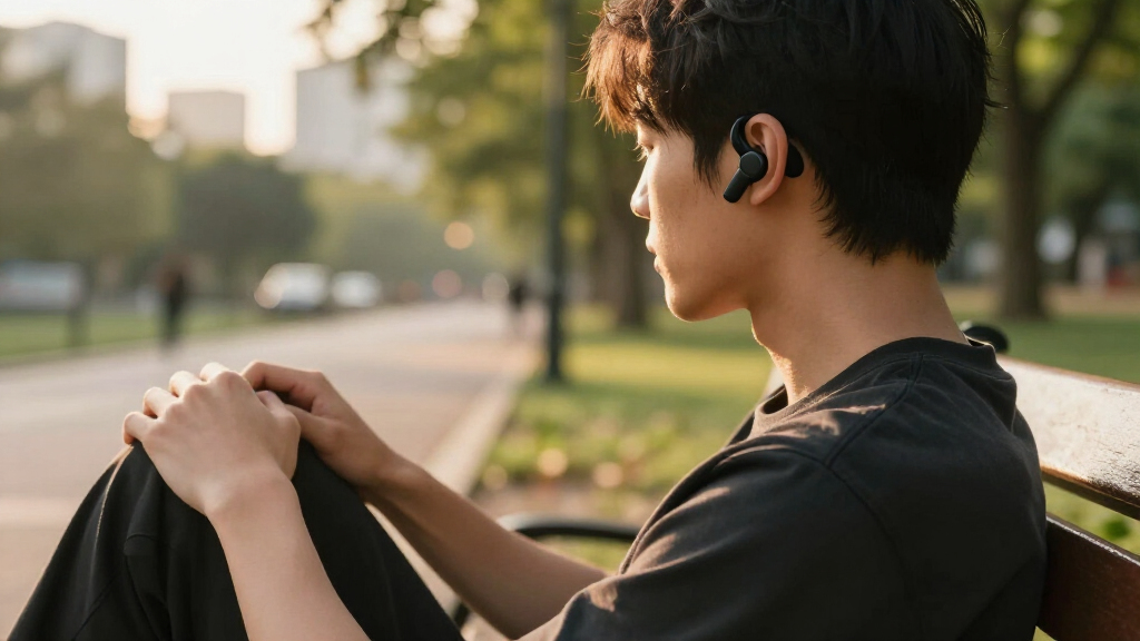 best open-ear noise-cancelling earbuds