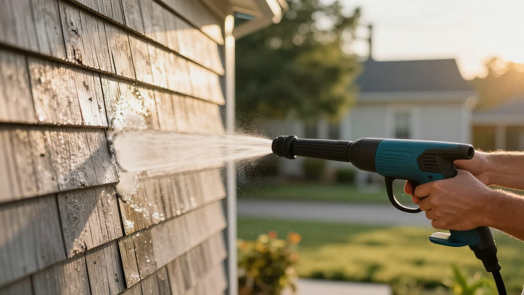 electric pressure washer for house washing