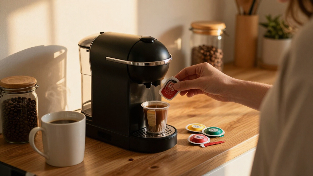 singleserve coffee makers pods