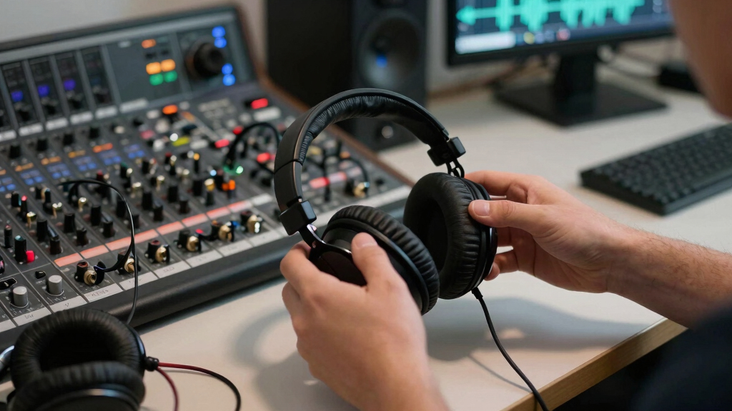 mixing headphones under 200
