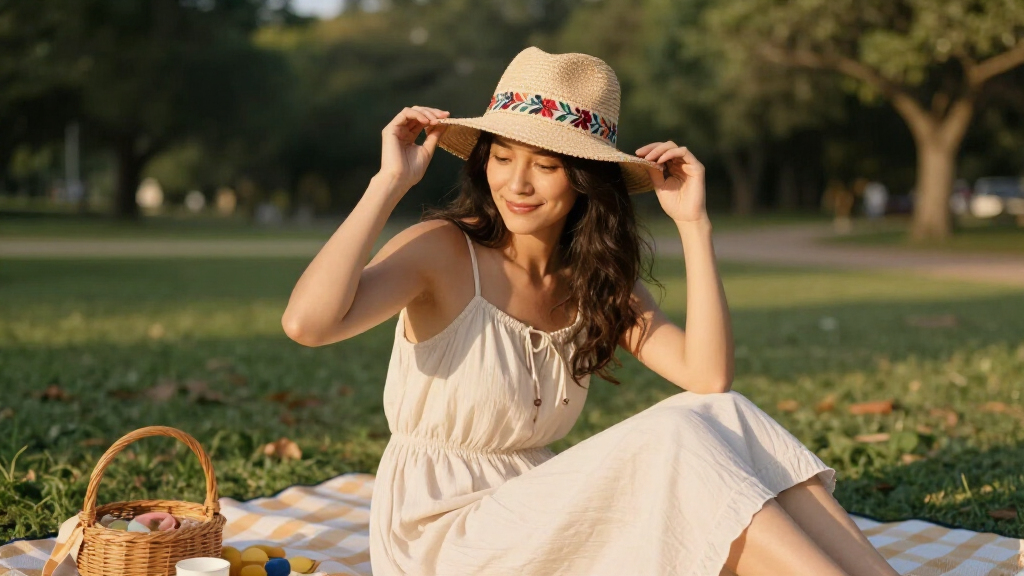 boho floppy hats