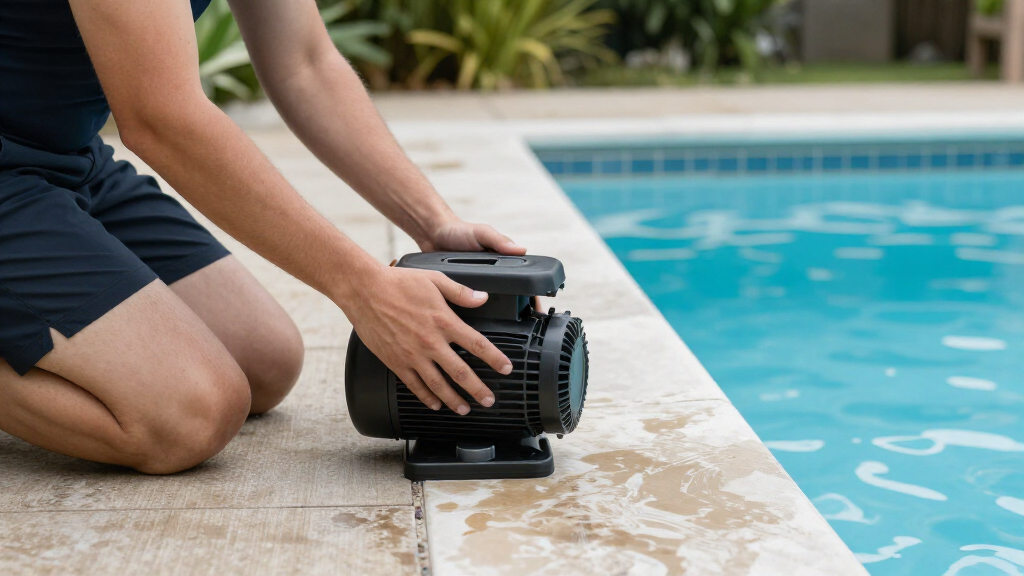 best pool circulation pump for lap pools