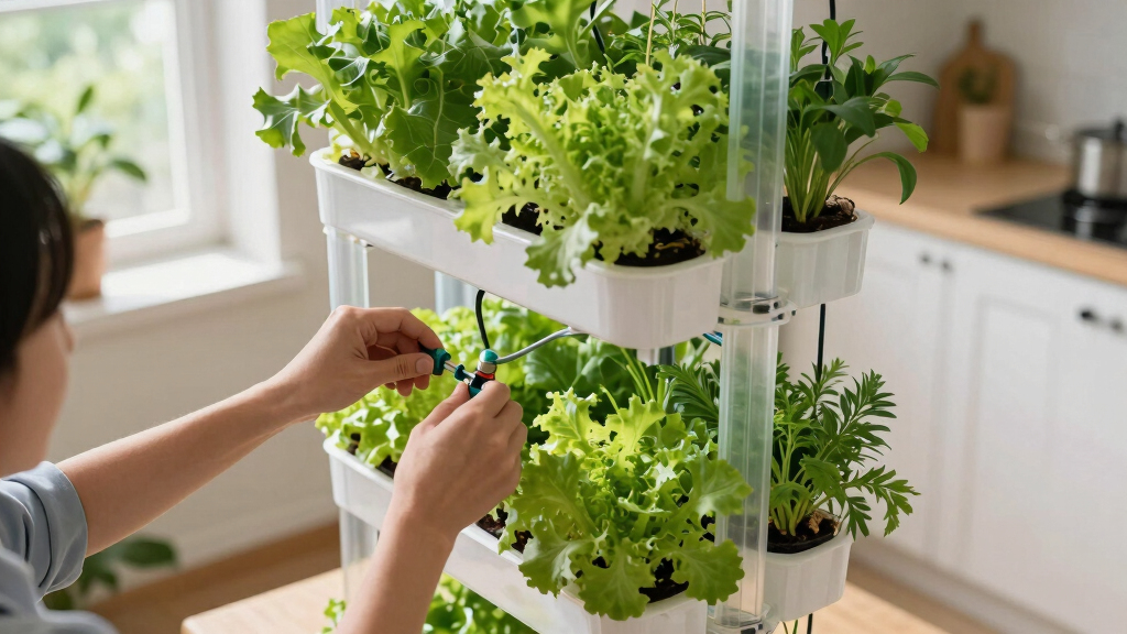 best large hydroponic tower garden