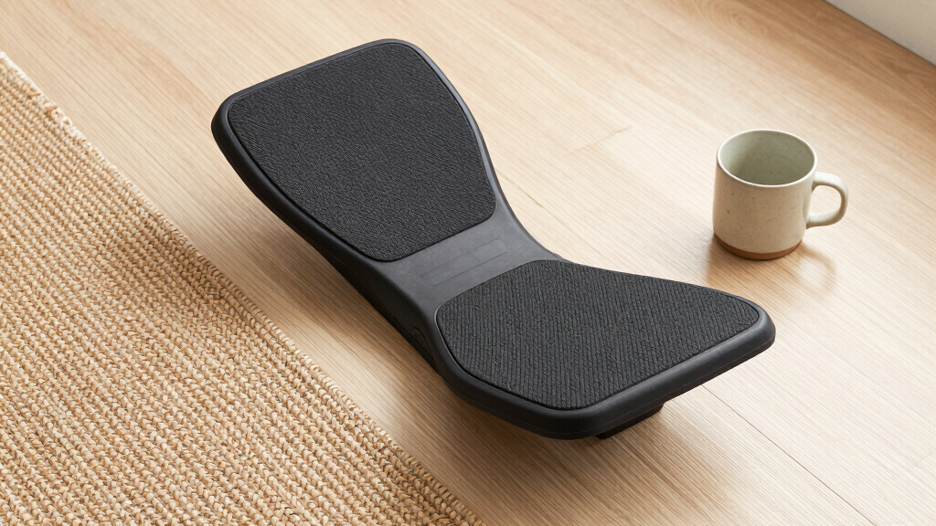 ergonomic footrests