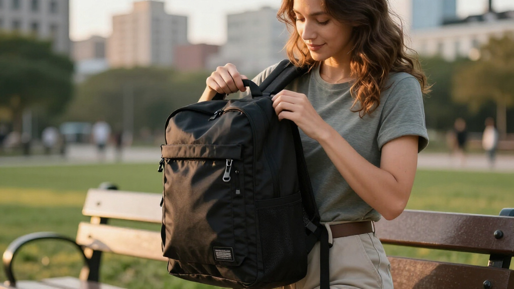 women's organizational backpacks