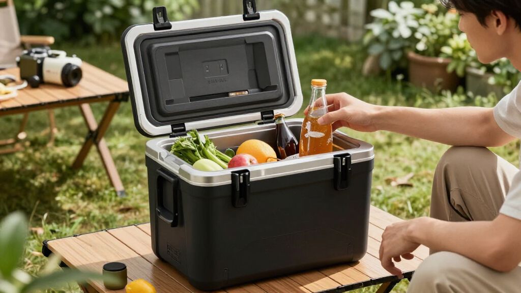 highend camping coolers