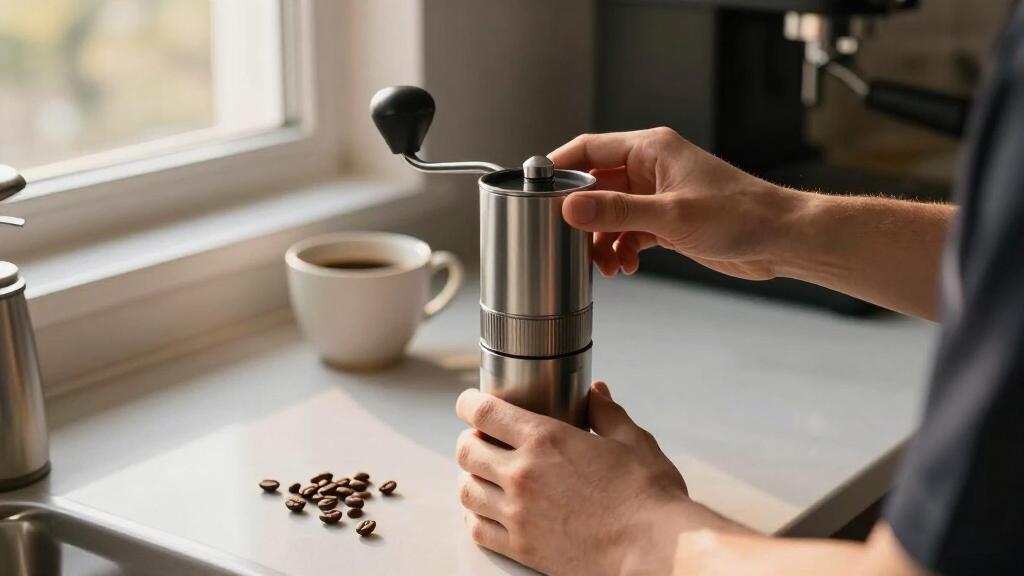 best espresso grinder with removable ionizer