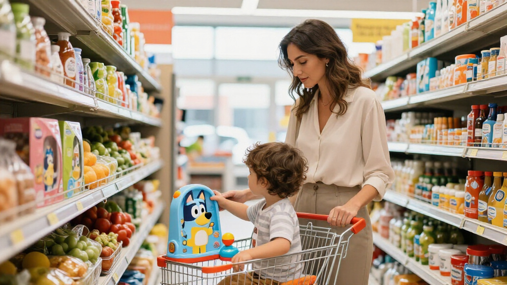 bluey supermarket playsetprice