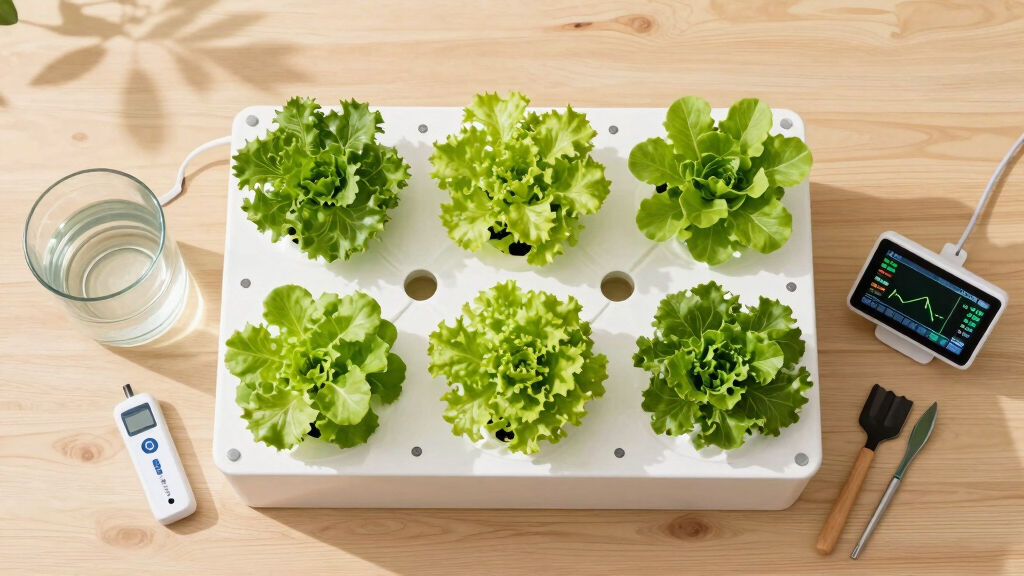 best hydroponic system for home vegetable growing