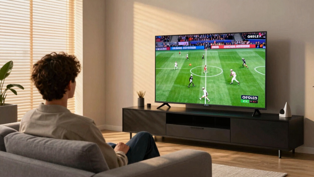 4K OLED TVs for sports viewing