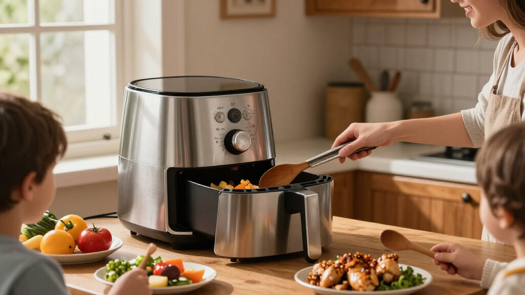 air fryer for large families