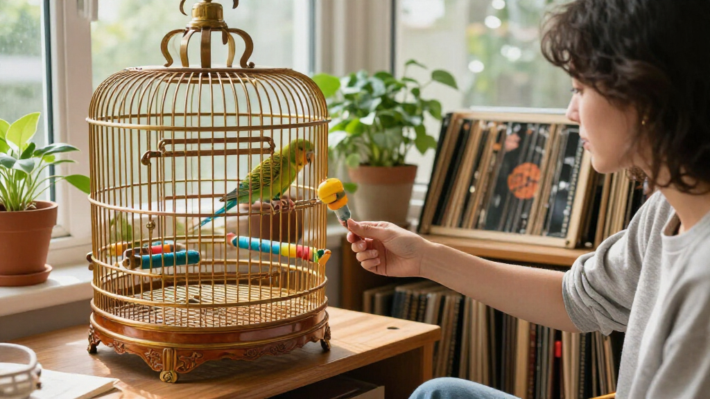 luxury bird cages