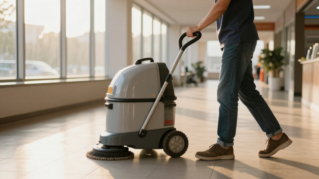 automatic floor scrubbers