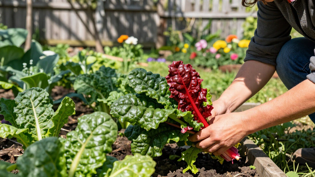 swiss chard cultivation