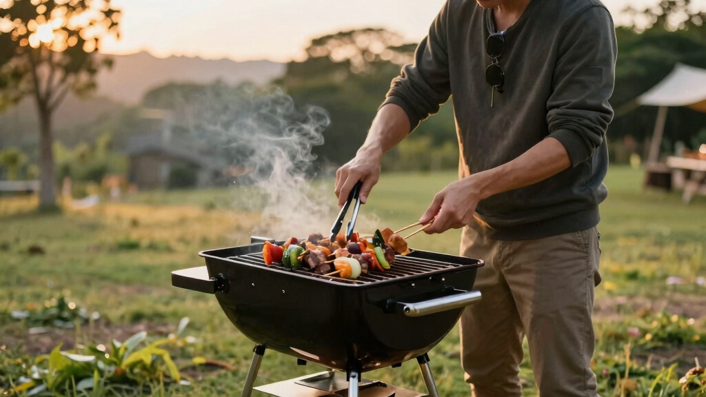 outdoor portable grills