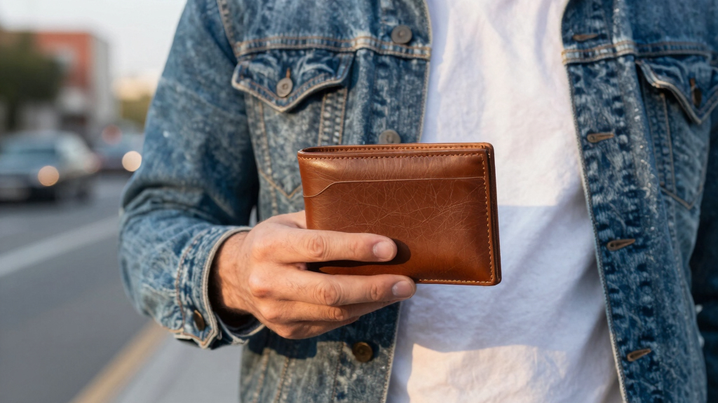 men's leather wallets