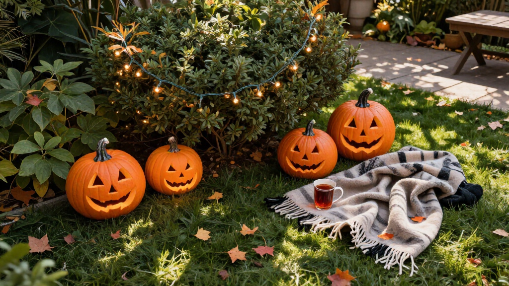 outdoor halloween decorations