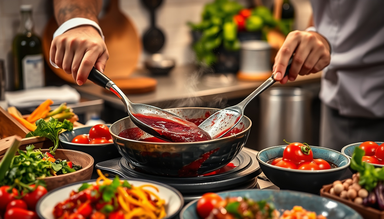 Unlocking Flavor: Mastering the Art of Deglazing with Broth or Wine for Perfect Sauces