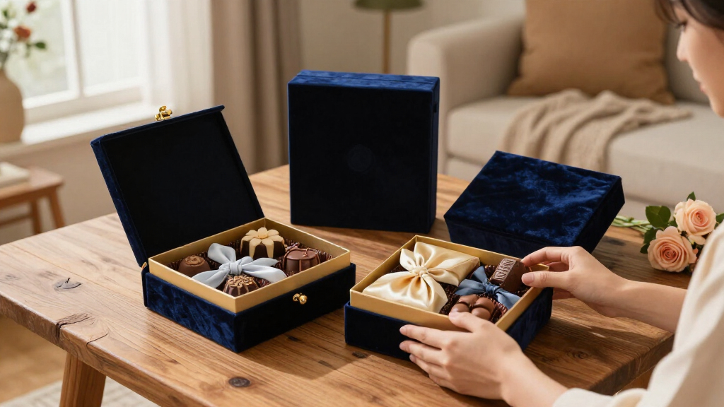 order luxury valentine anniversary gift sets