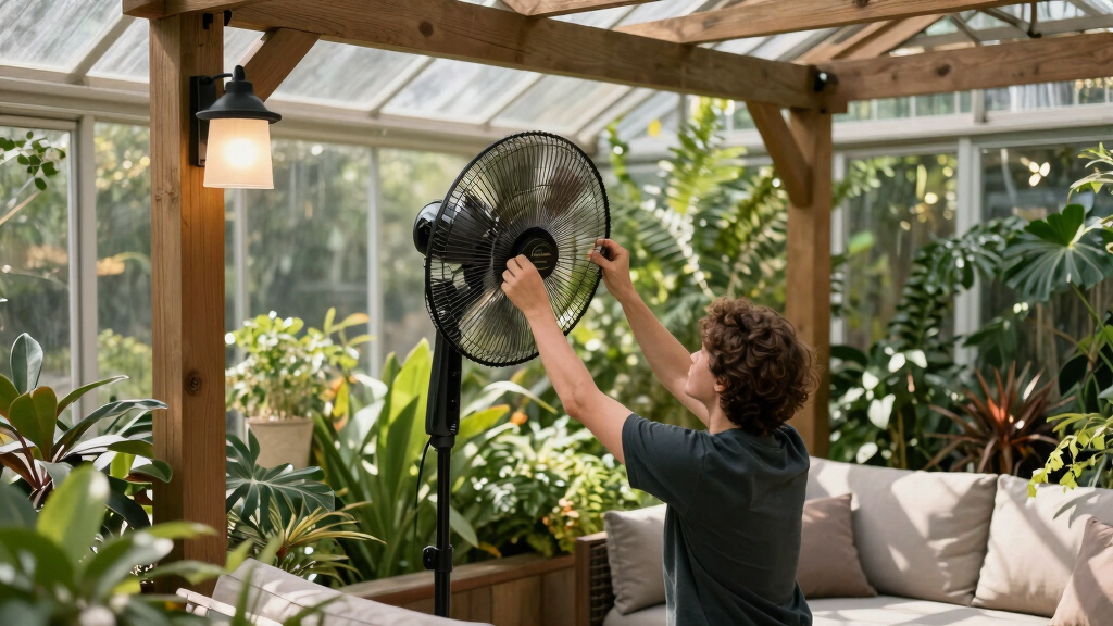 14 Best Gazebo Fans With Heat and Light for Comfort and Convenience