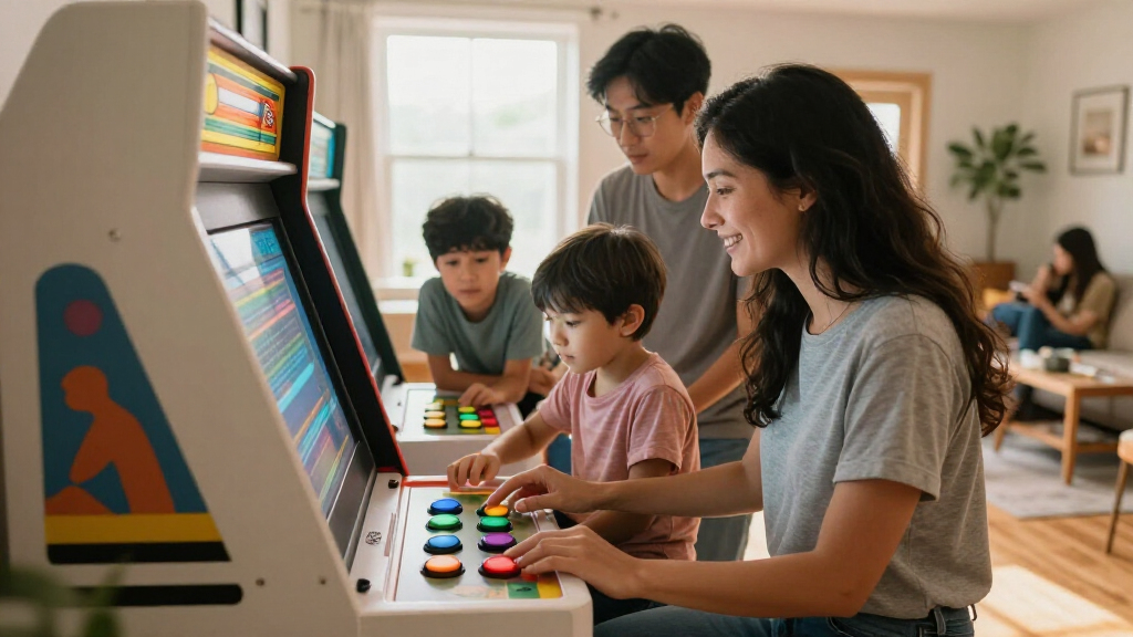 arcade cabinet for home game room