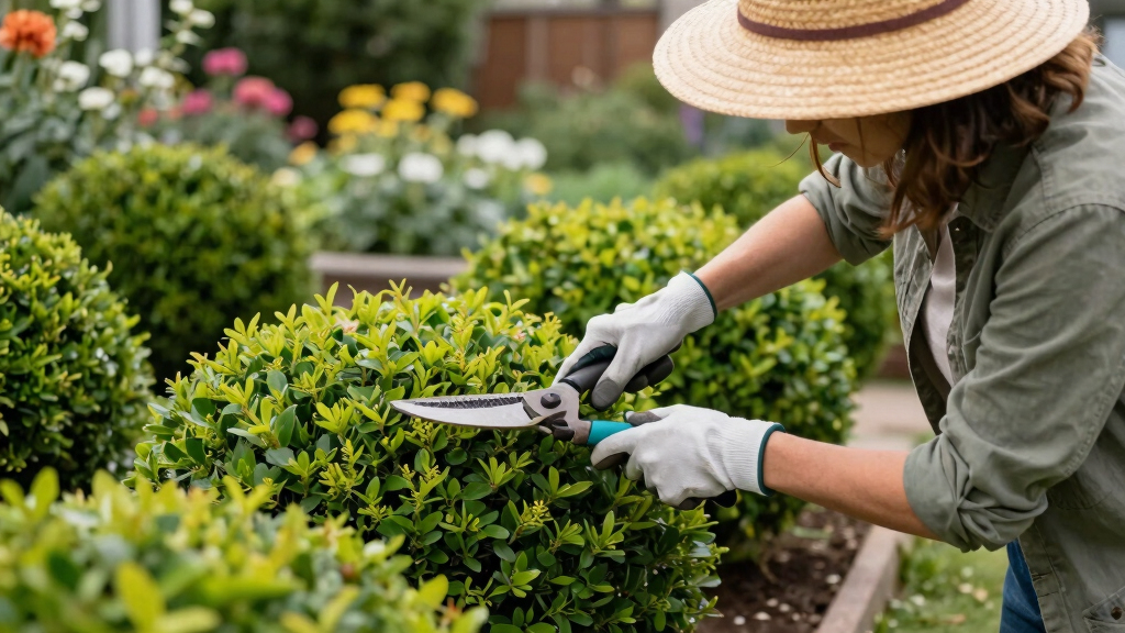 best easy-care garden shrubs