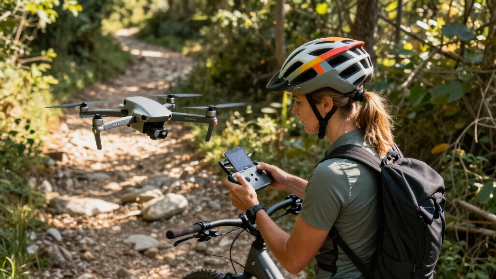 best drones for cycling videos