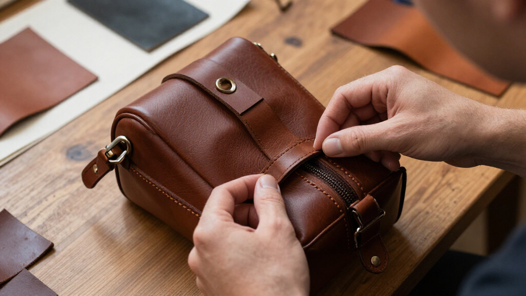 full grain leather camera bags for weekend trips