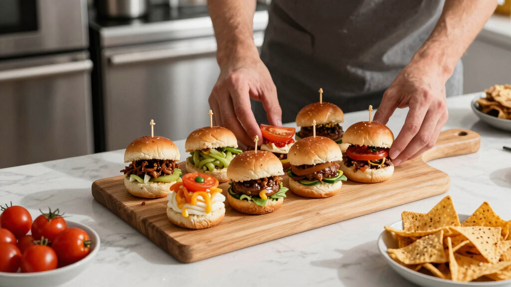 soccer fan party snacks