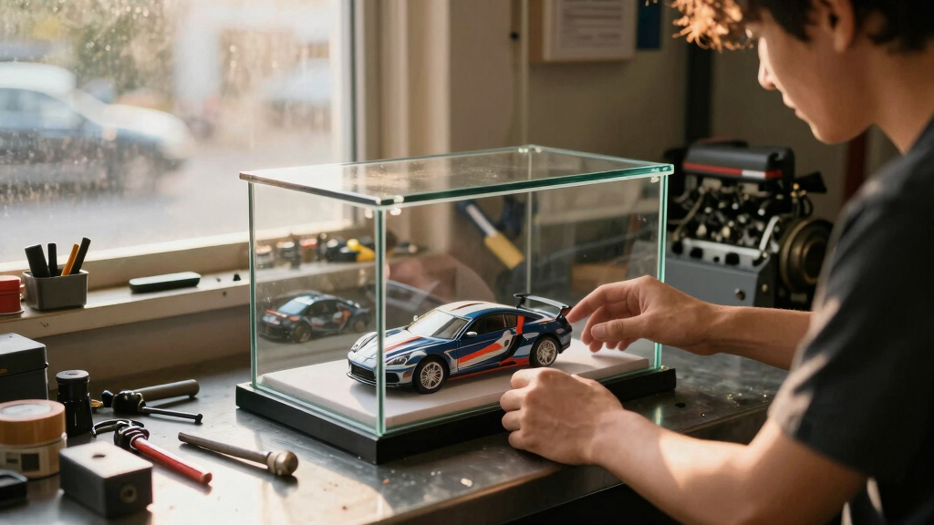best shadow box display cases