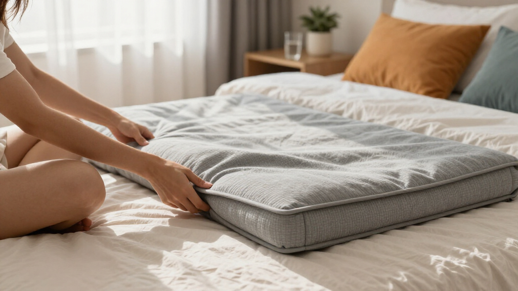 portable mattress toppers