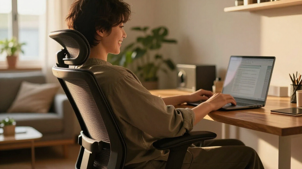 best ergonomic office chairs for work from home