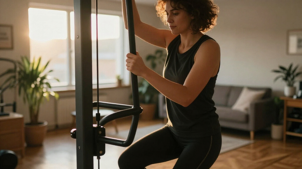 vertical climber machine home