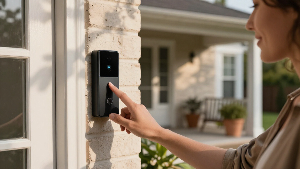 video doorbell battery