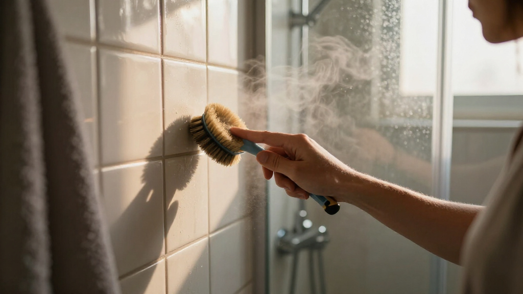 shower grout cleaner