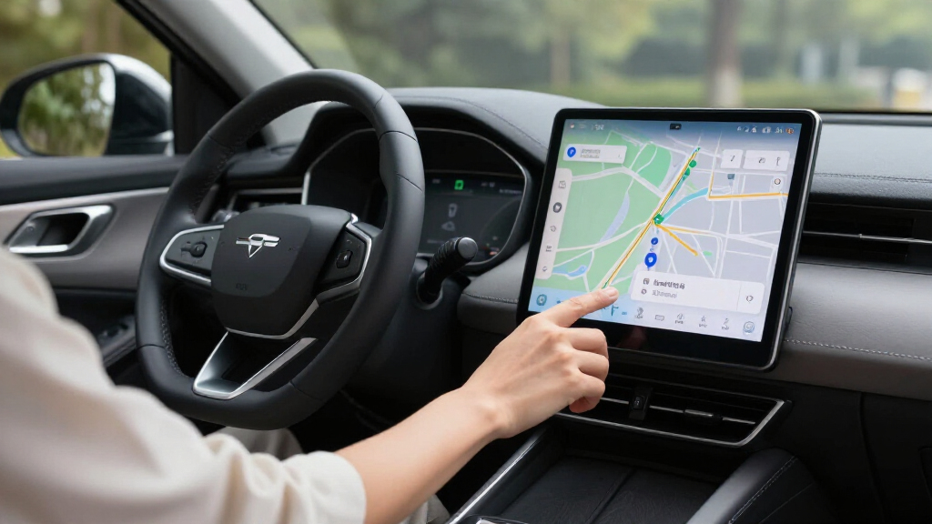 car stereo with navigation