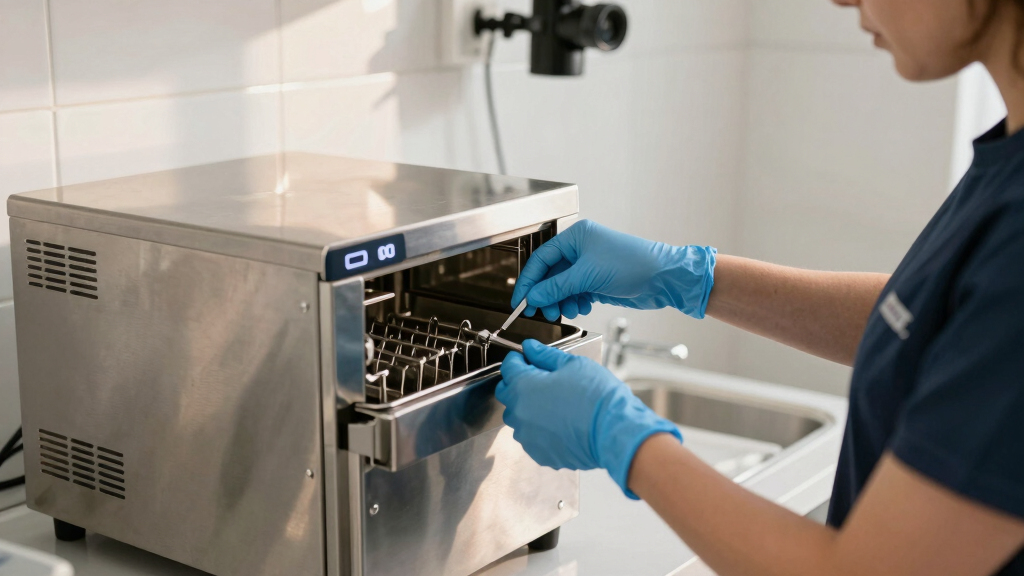 best commercial sterilizer for piercing instruments