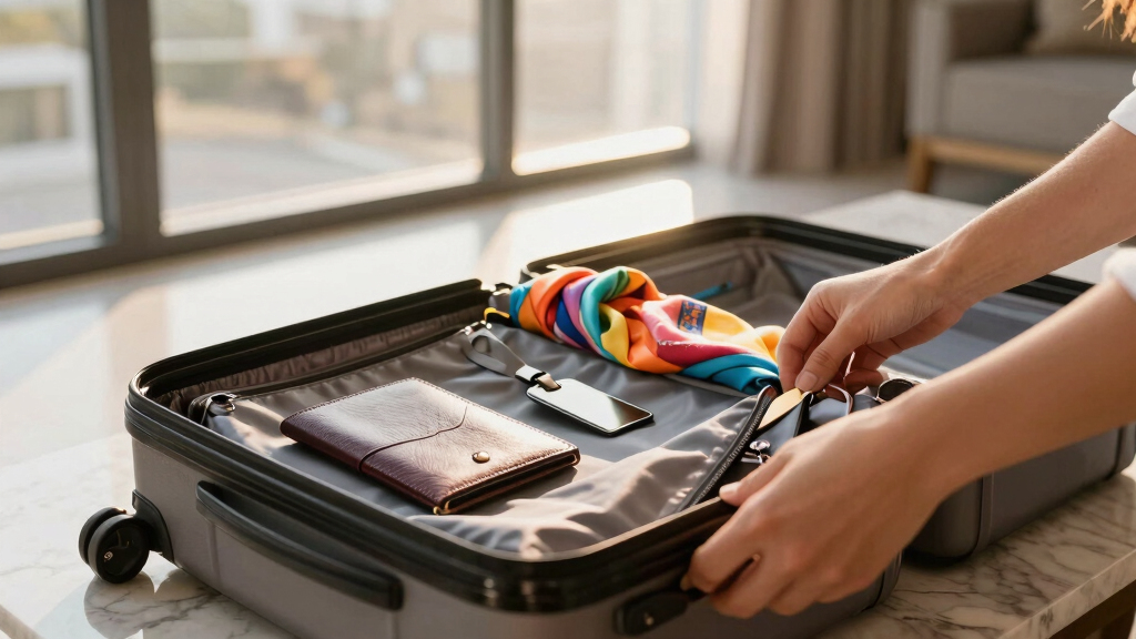 fashionable travel accessories