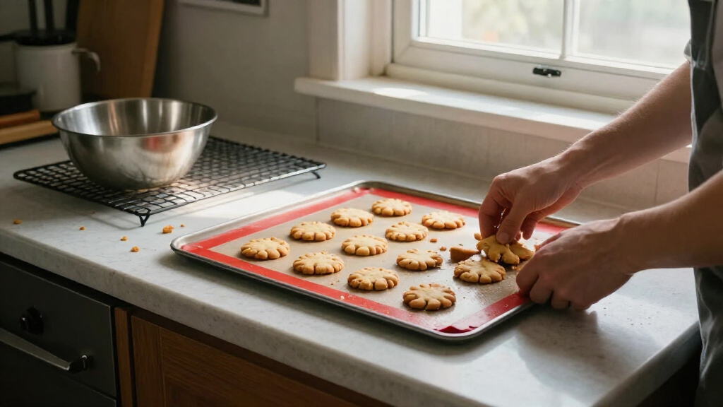 silicone baking mats