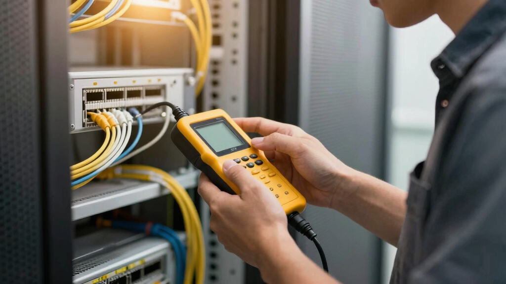 best cable certifier for structured cabling projects