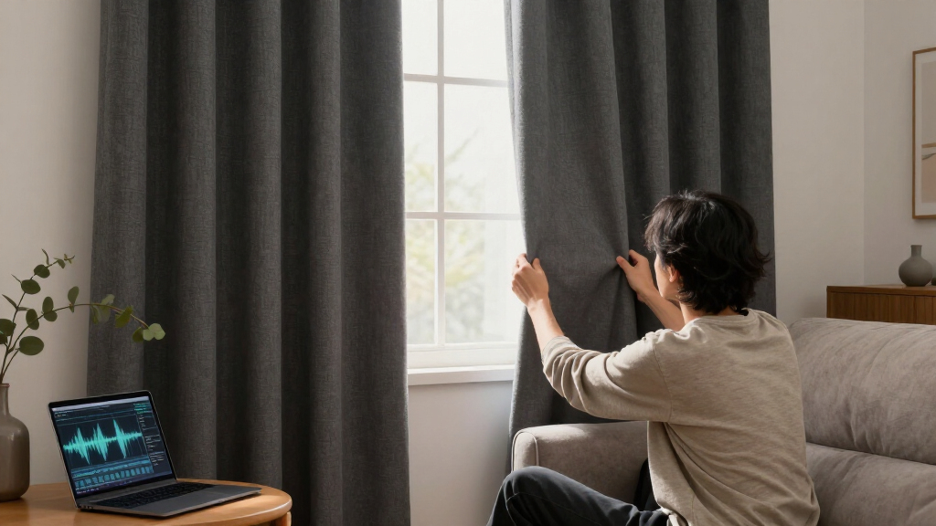 soundproof curtains