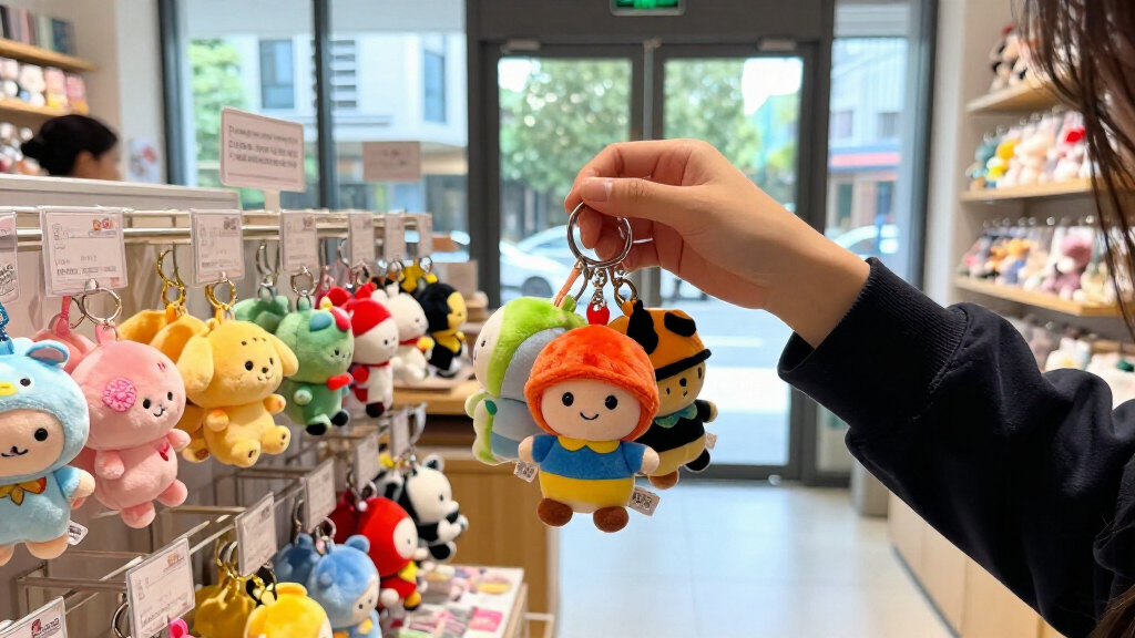 best collectible plush keychains