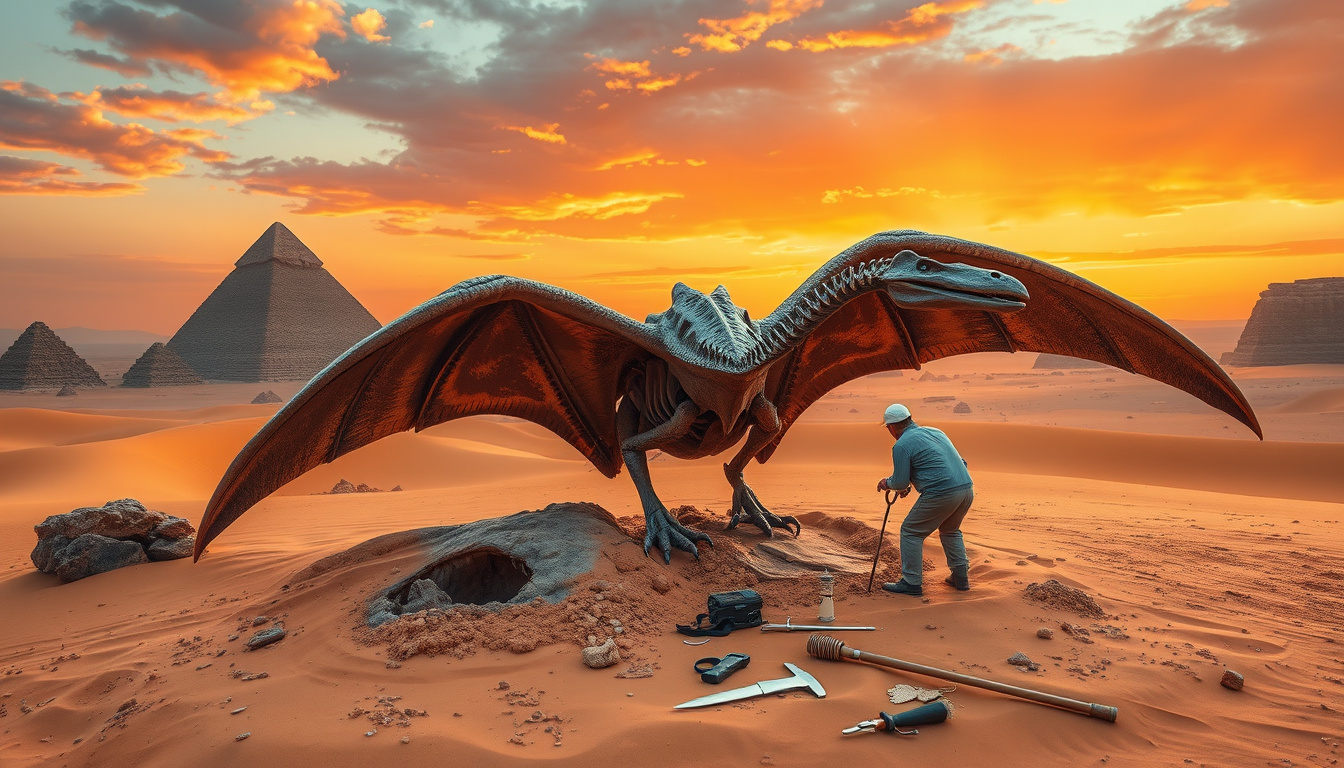 Groundbreaking Discovery: Egypt