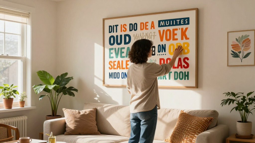 motivational wall art