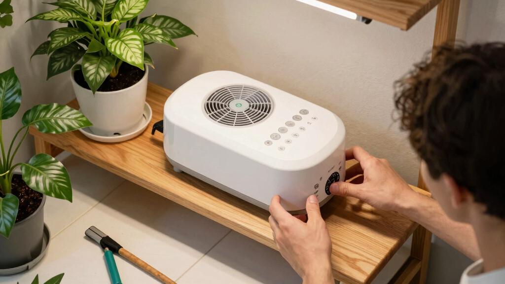 best hepa air scrubber for indoor garden