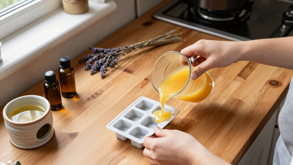 essential oil wax melts